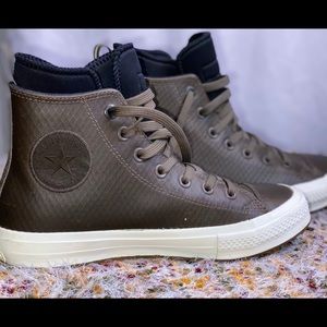 Converse Leather High Tops